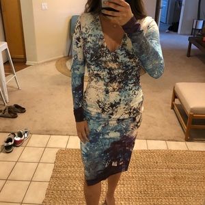 Tululah Graphic Print Dress